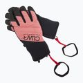 Snowboardové rukavice Colourwear Powder Glove dk rose 6