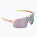 Sluneční brýle Tripoint 001 Treriksroset matt pink/brown/pink multi