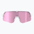 Sluneční brýle Tripoint 001 Treriksroset matt white/brown/pink multi 2