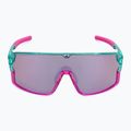 Sluneční brýle Tripoint 008 Lake Prespa X crystal neon turquoise/brown/pink multi 3