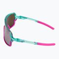 Sluneční brýle Tripoint 008 Lake Prespa X crystal neon turquoise/brown/pink multi 4