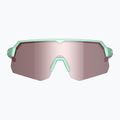 Sluneční brýle Tripoint 001 Treriksroset turquoise/smoke/pink multi 2