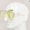 Potápěčská maska TUSA Paragon S Mask bílá M-111 7