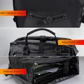 Cyklistické brašny na nosič Rockbros 30140022001 Bicycle Pannier Bag 2pcs black 2