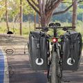 Cyklistické brašny na nosič Rockbros 30140022001 Bicycle Pannier Bag 2pcs black 6