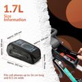 Cyklistická brašna na rám Rockbros 30120064 Bike Tube Bag camouflage 6