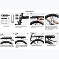 Nosič na kolo Rockbros 33210004001 Bike Rear Rack black 3