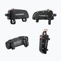 Cyklistická brašna na rám Rockbros 039BK Bike Tube Bag 1 l black 2