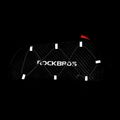 Cyklistická brašna na rám Rockbros 039BK Bike Tube Bag 1 l black 6