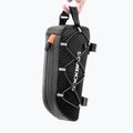 Cyklistická brašna na rám Rockbros 039BK Bike Tube Bag 1 l black 7