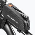 Cyklistická brašna na rám Rockbros 039BK Bike Tube Bag 1 l black 8