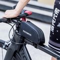 Cyklistická brašna na rám Rockbros 039BK Bike Tube Bag 1 l black 11