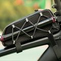 Cyklistická brašna na rám Rockbros 039BK Bike Tube Bag 1 l black 12
