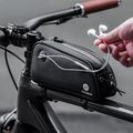 Cyklistická brašna na rám Rockbros 30120096001 MTB Bike Top Tube Bag 1,3 l black 5