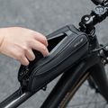 Cyklistická brašna na rám Rockbros 30120096001 MTB Bike Top Tube Bag 1,3 l black 6