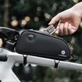 Cyklistická brašna na rám Rockbros 30120096001 MTB Bike Top Tube Bag 1,3 l black 7