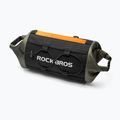 Taška na řídítka na kolo Rockbros 30110045001 Bike Front Bag black/green/orange