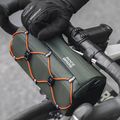 Taška na řídítka na kolo Rockbros 30110054 Bike Front Bag 2,2 l army green 3