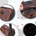 Taška na řídítka na kolo Rockbros 30110054 Bike Front Bag 2,2 l brown 3