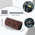 Taška na řídítka na kolo Rockbros 30110054 Bike Front Bag 2,2 l brown 6