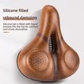 Sedlo na kolo Rockbros 38210006002 brown 2