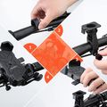 Držák na telefon na kolo Rockbros 25210030001 Phone Holder black 2