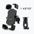 Držák na telefon na kolo Rockbros 25210030001 Phone Holder black 3