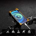 Držák na telefon na kolo Rockbros 25210030001 Phone Holder black 5