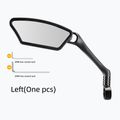 Zrcátko na kolo Rockbros 26210007001 Mirror 1 pcs Left black 2