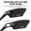 Zrcátko na kolo Rockbros 26210007001 Mirror 1 pcs Left black 3