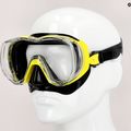 TUSA Tri-Quest Fd Mask Yellow M-3001 5