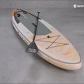 Prkno SUP Aqua Marina Magma - Advanced All-Around iSUP, 3,4 m/15 cm, s pádlem a bezpečnostním vodítkem oranžové BT-21MAP 11