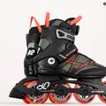 Dámské brusle K2 Alexis 80 Boa šedé 30G0317 13
