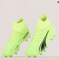Dětské kopačky PUMA Ultra Pro FG/AG Jr zelené 106918 01 11