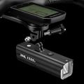 Přední světlo na kolo Rockbros RHL1500 black 7
