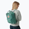 Turistický batoh  Fjällräven Kanken 16 l frost green 9