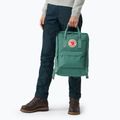 Turistický batoh  Fjällräven Kanken 16 l frost green 12