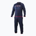 Dětská tepláková souprava CCM Locker Suit JR navy 2