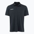 Pánské tričko CCM Polo SR černé