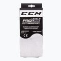 Hokejové ponožky CCM Pro Cut '19 white/black 4