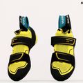 Dětské lezečky SCARPA Reflex Kid Vision žluto-černé 70072-003/1 9