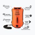 Záchranná bójka BuddySwim LLS Dry Bag 20 l orange 2