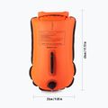 Záchranná bójka BuddySwim LLS Dry Bag 20 l orange 3