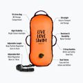 Záchranná bójka BuddySwim Ultralight LLS 10 l orange 2