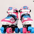 Dětské kolečkové brusle FILA Joy G white/pink/light blue 11