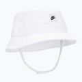 Dětský klobouk Nike Core Bucket white