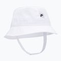 Dětský klobouk Nike Core Bucket white