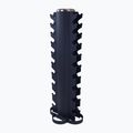 Chromované činky Lifemaxx se stojanem 1-10kg stříbrné LMX80.TD 3
