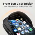 Taška na řídítka na kolo Rockbros 301101770001 WP Bike Phone Bag for 6.7" black 3