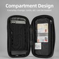 Taška na řídítka na kolo Rockbros 301101770001 WP Bike Phone Bag for 6.7" black 6